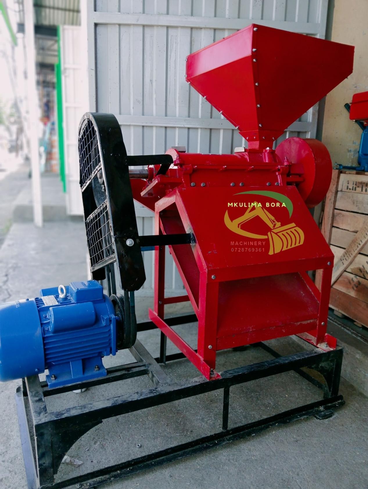 Grain Milling Machine